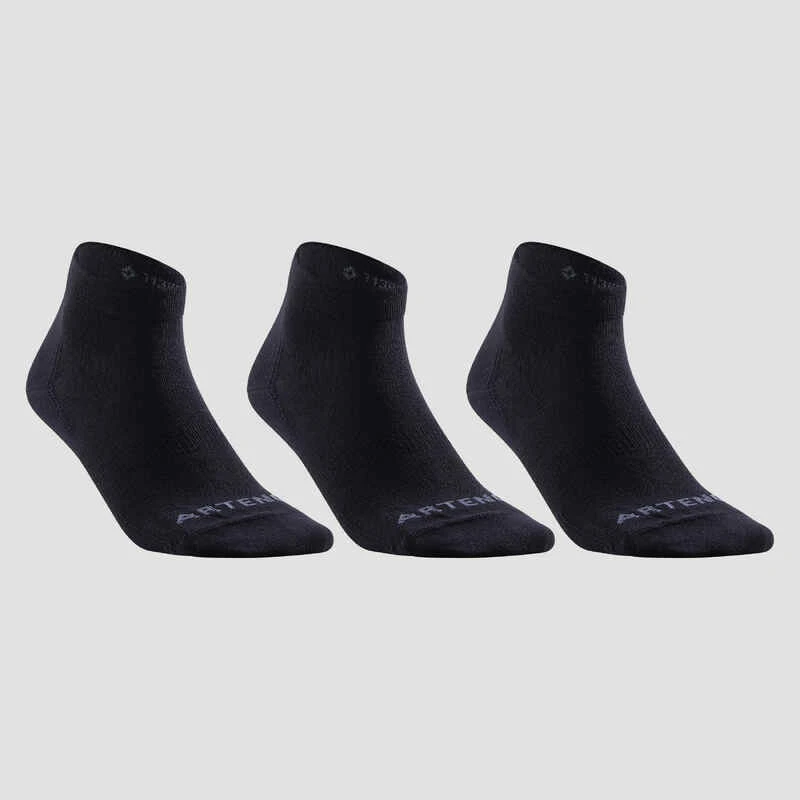 Artengo Tennissocken RS160 3-er Pack Blau/grau/grün - Image 3