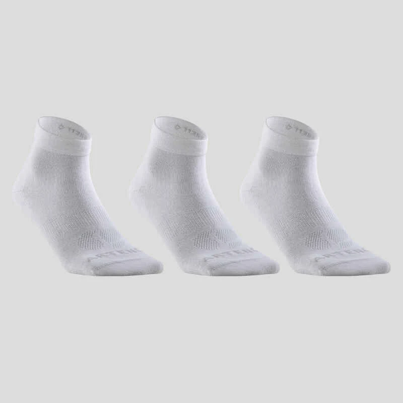 Artengo Tennissocken RS160 3-er Pack Blau/grau/grün - Image 2