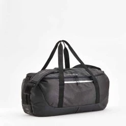 Artengo Tennistasche - L Team Duffle 9 Schläger Schwarz/grau