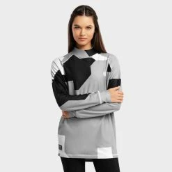 Siroko Termo-Baselayer Damen Slush-W Camo - Schwarz - Grau