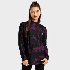 Siroko Termo-Baselayer Damen Slush-W Grape - Schwarz - Pflaume