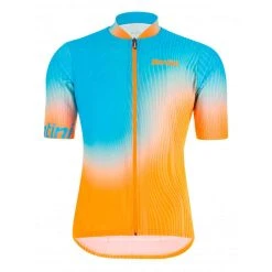 Santini Terra - Mtb Trikot - Unisex - Türkis Radfahren