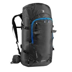 Simond Tourenrucksack Alpinism 40 +10 Liter Schwarz