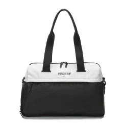 VOORAY Trainer Duffel - 25 L Sporttasche (Heather Gray)