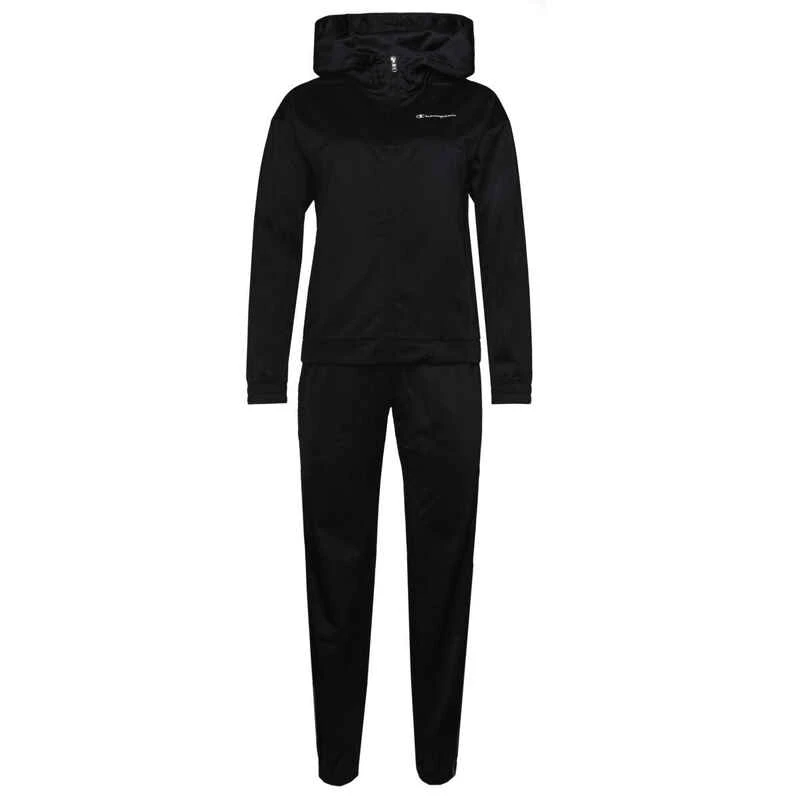 Champion Trainingsanzug Hooded Tracksuit Damen