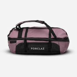 Forclaz Transporttasche - Duffel Extend - 30 L Bis 40 L Violett