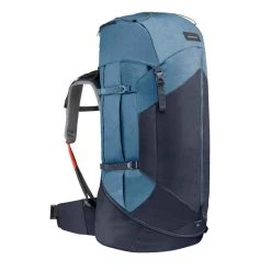 Forclaz Trekkingrucksack Bergtrekking MT100 Easyfit 60 Liter Damen