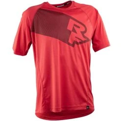 Race Face Trigger Jersey SS Rouge
