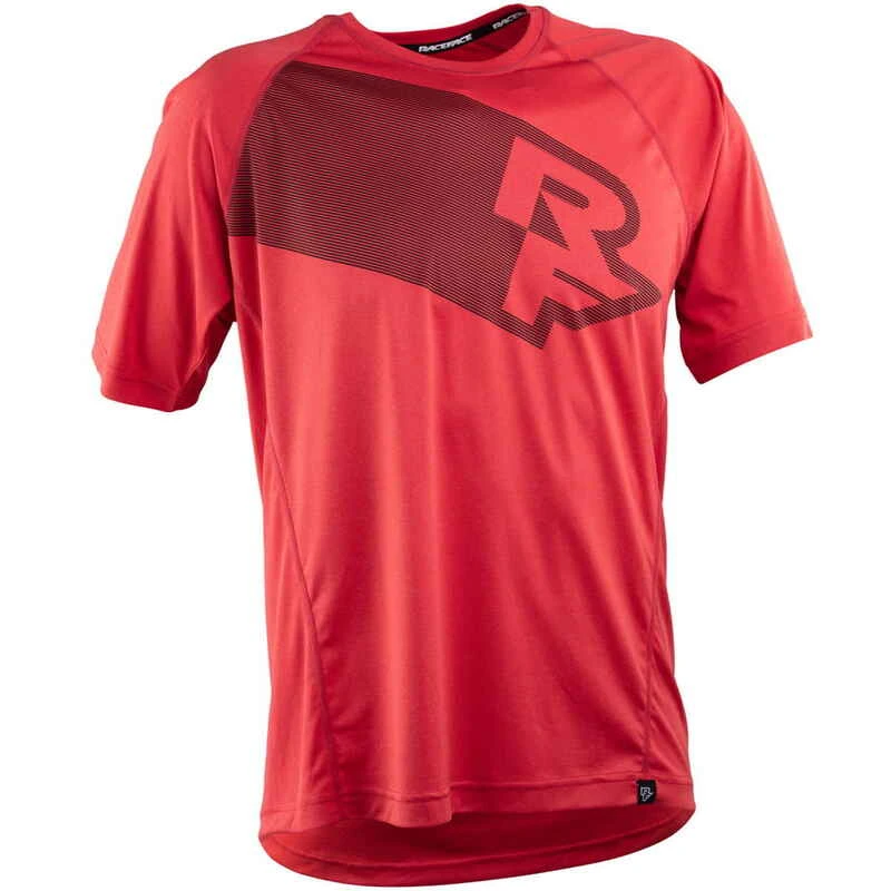 Race Face Trigger Jersey SS Rouge