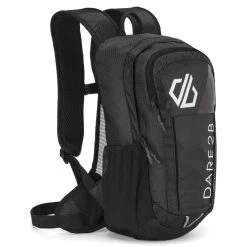 Dare 2b Vite Air Wanderrucksack Für Erwachsene, 10 Liter - Schwarz/Weiß