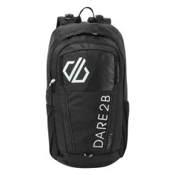 Dare 2b Vite III Wanderrucksack Für Erwachsene, 20 Liter - Schwarz/Weiß