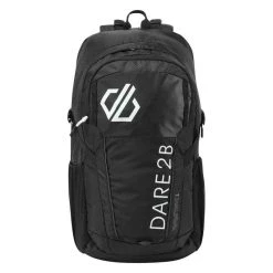 Dare 2b Vite III Wanderrucksack Für Erwachsene, 25 Liter - Schwarz/Weiß