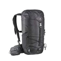 Quechua Wanderrucksack Bergwandern MH100 20 l Dunkelgrau