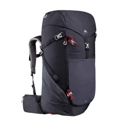 Quechua Wanderrucksack - MH500 40 L Schwarz