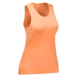 Quechua Wandertop Damen - MH500 Orange