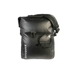Wasserdichte Laptoptasche 22L Schwarz Zulupack