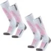 Therm-Ic Weiche Und Isolierende Skistrümpfe Für Frauen - Packung Mit 2 Paaren