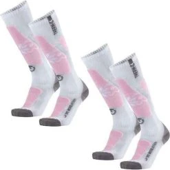Therm-Ic Weiche Und Isolierende Skistrümpfe Für Frauen - Packung Mit 2 Paaren