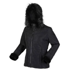 Regatta Winslow Isolierende Wanderjacke Für Damen, Wattiert - Schwarz