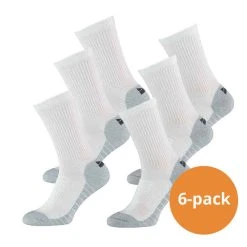 XTREME SOCKSWEAR Xtreme Tennis-/Padel-Socken 6er-Pack Multi Weiß