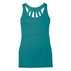 Yamadhi Yoga String Top, Bio-Baumwolle, Petrol (Dragonfly)