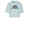 ADIDAS You For You Cropped Logo T-Shirt