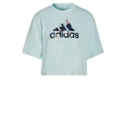 ADIDAS You For You Cropped Logo T-Shirt