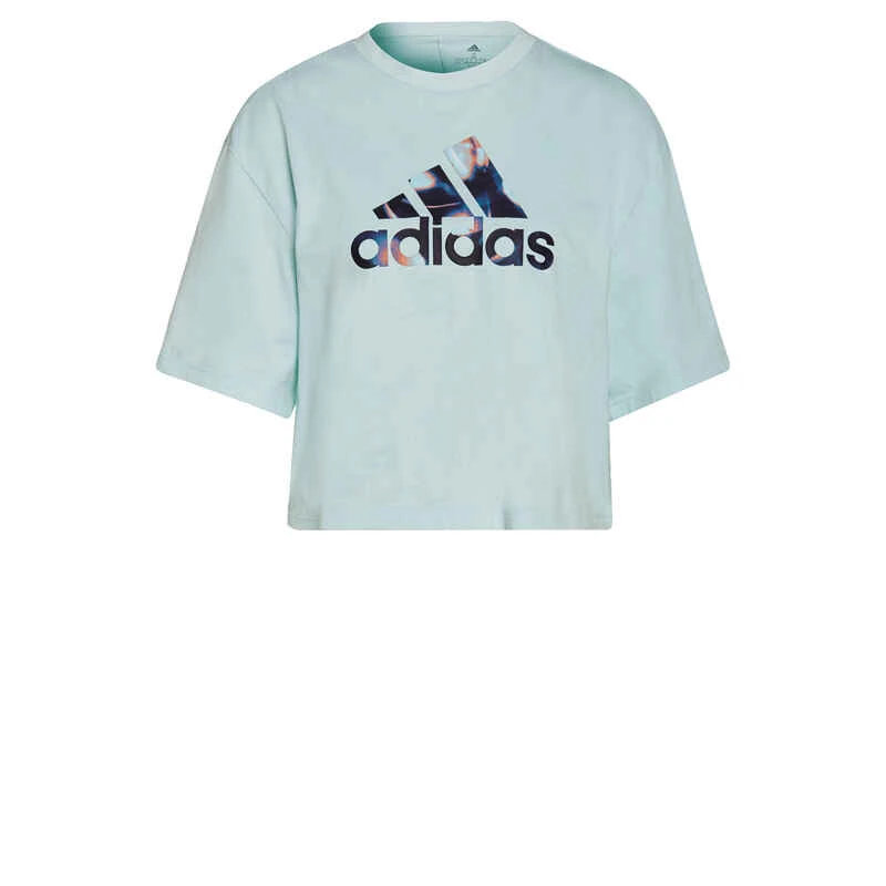 ADIDAS You For You Cropped Logo T-Shirt